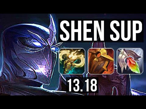 SHEN & Draven vs NAMI & Lucian (SUP) | 3.2M mastery, 700+ games, 4/2/11 | NA Grandmaster | 13.18