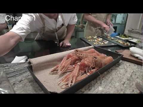 Frantzén/Lindeberg, kitchen table, 29 august 2012.