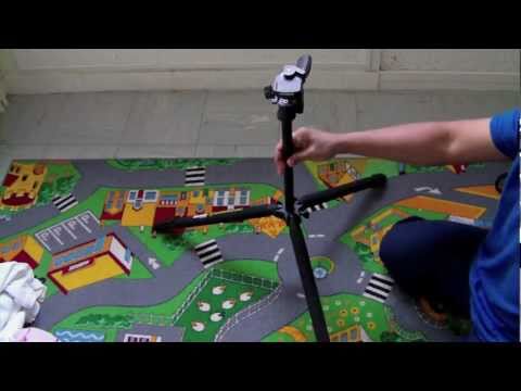 Cullmann Nanomax 260 tripod - UNBOXING