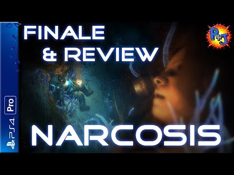 Narcosis Let's Play Finale & Review | PS4 Pro Console Walkthrough Gameplay (P+J)
