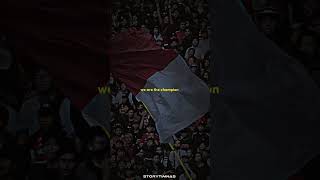 Download lagu WE ARE THE CHAMPION - ULTRAS GARUDA🇮🇩🔥⚽ #ultrasgaruda #supporterchants #kitagaruda #628football mp3