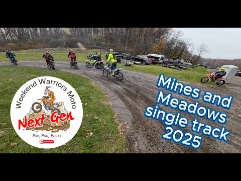 Mines and Meadows single track | Featuring Next-Gen Weekend Warriors