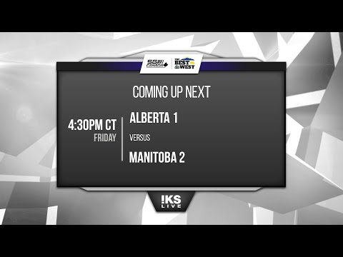 2023 Best of the West - Draw 7 - Alberta 1 vs Manitoba 2