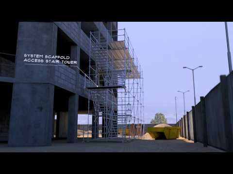 Scaffold Ramps and Access Frames Preview - Lesson 14
