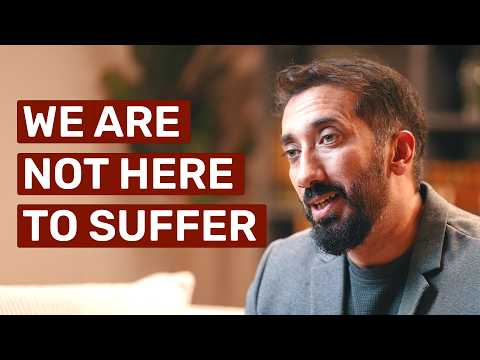 Deen WITH Dunya (It's Not One or the Other) | Khutbah By Nouman Ali Khan