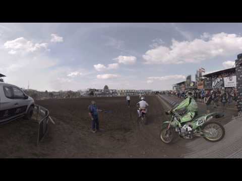 MXGP of Germany 2017 - MXGP Race2 - GoPro VR 360 - Sighting Lap