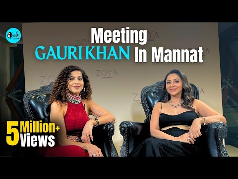 Gauri Khan Invites Kamiya Jani To Mannat, Mumbai | Curly Tales