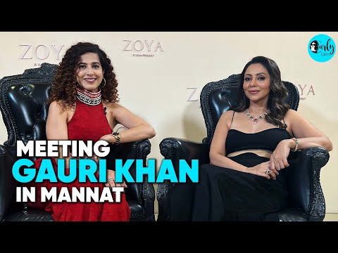 Gauri Khan Invites Kamiya Jani To Mannat, Mumbai | Curly Tales