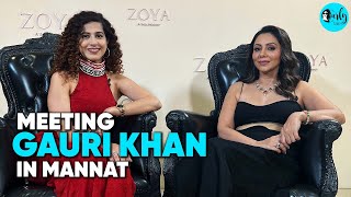 Gauri Khan Invites Kamiya Jani To Mannat, Mumbai | Curly Tales