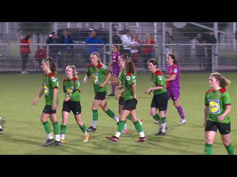 Danske Bank Women's Premiership Highlights - Linfield Ladies v Glentoran Women