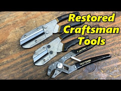 SNS 268 Part 1: WD-40 Specialist Rust Remover Soak, Restoring My Craftsman Tools