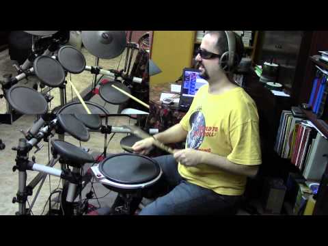 NEW ORDER - BLUE MONDAY (DRUM COVER)