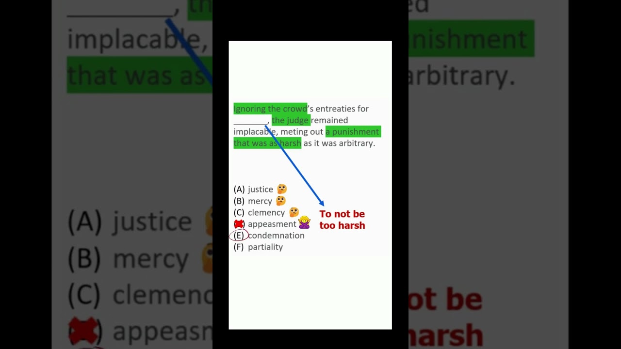 Let's discuss the meanings of the words in this problem. Part 4 starts now! #shorts