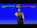 Virtua Fighter US Ranking Mode SARAH