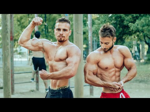 CALISTHENICS WORKOUT MOTIVATION ft. Kamenov