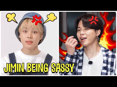 BTS Jimin Being Sassy