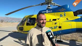 Una alianza local busca dar respuesta médica a la minería de alta montaña