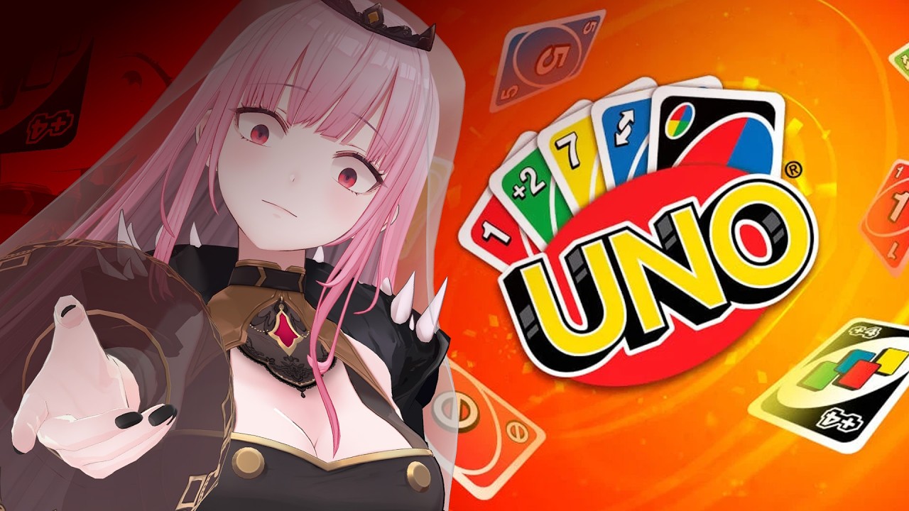 【UNO】why not come play uno? ……ねえ、僕とUNOでもやらない？ #calliolive
