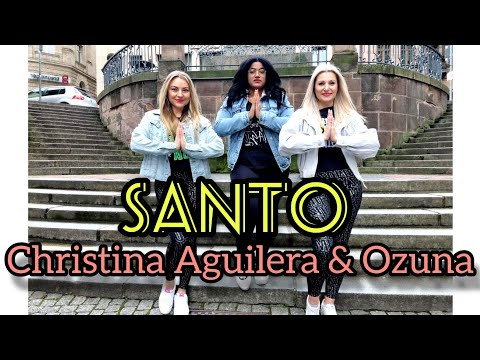 SANTO - Christina Aguilera & Ozuna ● Zumba ● Zumbafitness ● Dance ● Nürnberg