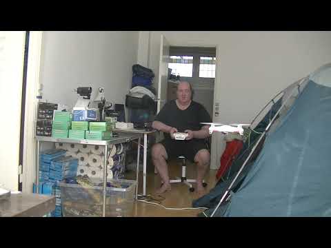 MongoTV_5936 - Mongo Drones - Flight Time Test - Syma X5C - 5.40 Min. - 2.600 MAh 1S LiPo