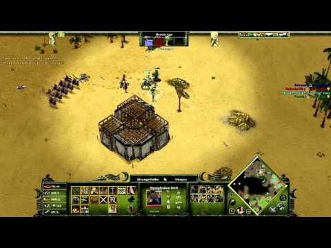 Nice 2v2 in Age of Mythology Extended Edition!