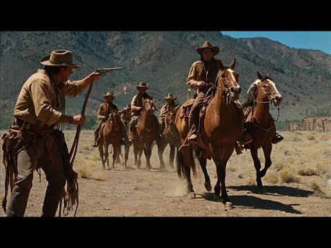 Savage Frontier (1957) – Deadly Clash Between Cowboys and Native Americans in the West