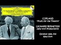 Copland: Music for the Theatre - Leonard Bernstein, New York Philharmonic Orchestra - Lennyforever Copland: Music for the Theatre - Leonard Bernstein, New York Philharmonic Orchestra