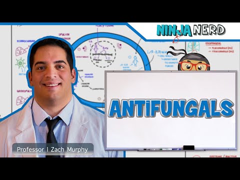Antifungals
