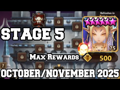 TOA HELL STAGE 5 Max Rewards (500) OCTOBER/NOVEMBER 2025!
