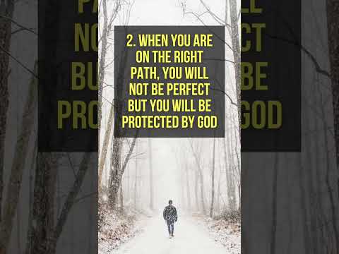 5 Signs You're on the Right Path with God