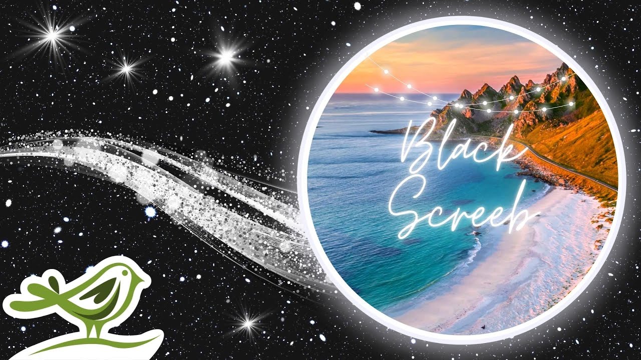 [NO ADS] Paradise | Beautiful Instrumental Sleep Music with Black Screen by Peder B. Helland