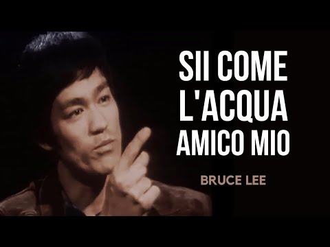 Be Water My Friend (Sii come l'acqua) Bruce Lee - SUB ITA A COLORI - AlchimaEpica
