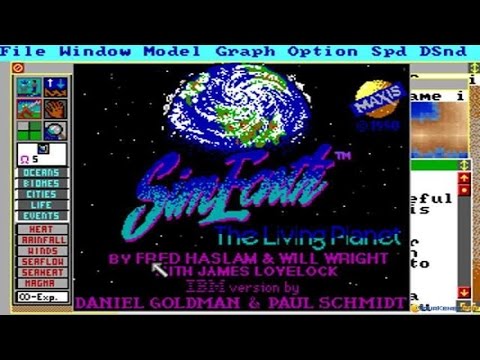 Sim Earth : The Living Planet PC