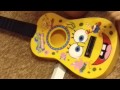 Видео спанч боб игра на гитаре для детей 