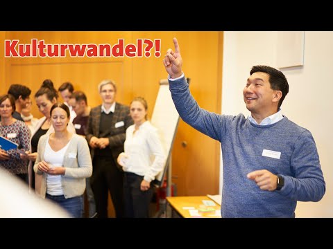 Wie funktioniert Kulturwandel? Die erste Culture Development Experience #CDX18