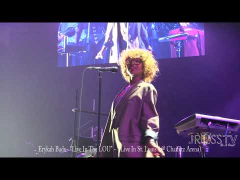 James Ross @ Erykah Badu - "On & On" -  www.Jross-tv.com (St. Louis)