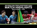 Wang/Fan vs Lim/Jang | MD Final | 2023 ITTF World Table Tennis Championships Finals