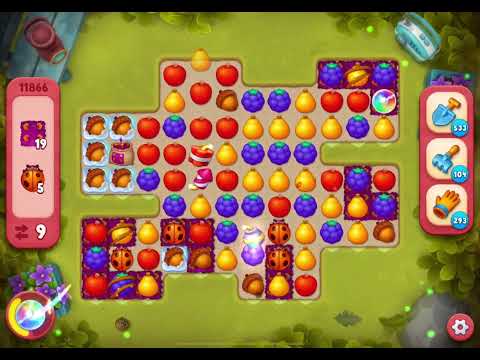 GardenScapes Level 11866 no boosters