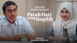 Download lagu Social Experiment: The Heartbreak I Choose | Ep. 1 - Steven & Syakeela mp3