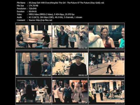 Everything But The Girl - The Future of the Future (Stay Gold) featuring Deep Dish