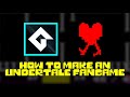 How To Make An Undertale Fangame (Game Maker Studio 2)