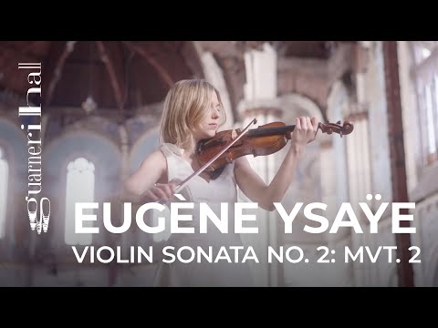 Clarissa Bevilacqua: Ysaÿe's Obsession (Mvt. 2 Malinconia)