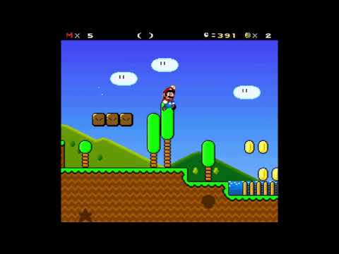 SMW Custom Music - Kirby Super Star - Peanut Plains