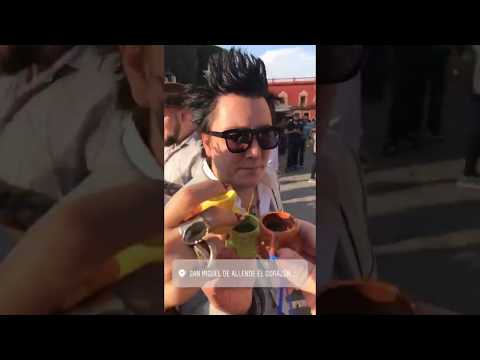 Synyster Gates in Mexico - 02.23.2018