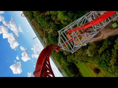 [4K] Sky Scream - Holiday Park