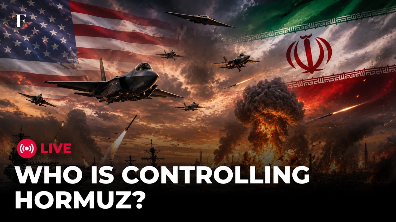 US Iran War LIVE: US Eyes ‘Indefinite’ Naval Blockade to Isolate Tehran