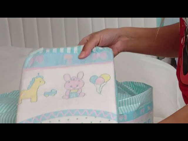 Vídeo relacionado con LittleForBig Pañal Impreso Adultos 10 Piezas - Vintage Baby (Medium 71-96 cm)