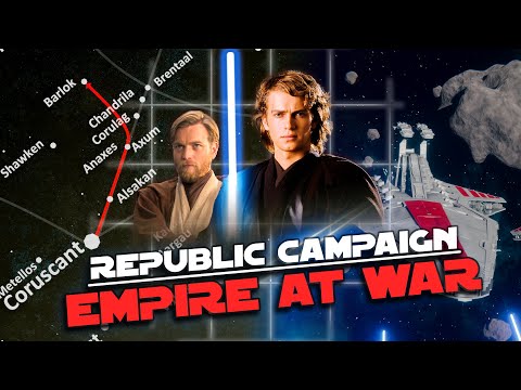 The Clone Wars Begin! | Fall of the Republic Ep 1
