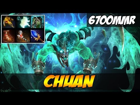 ChuaN 6700 MMR Plays Visage vol 4 - Dota 2