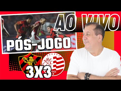 SPORT 3X3 NÁUTICO - PÓS-JOGO AO VIVO!
